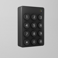 Clavier sans fil TTLOCK WK2 à code numérique, installation facile, déverrouillage BLE, compatible avec les appareils intelligents TT, clavier électronique intelligent