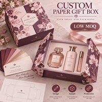 Boîte cadeau personnalisée en carton style livre, double compartiment, estampillée à chaud, pour élégantes faveurs de mariage