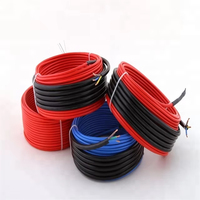Cable en T HUANRUI, Cable de calefacción de suelo eléctrico de diseño moderno, Cable de calefacción de 230V, Flexible para baño, sala de estar, suelo de Hotel