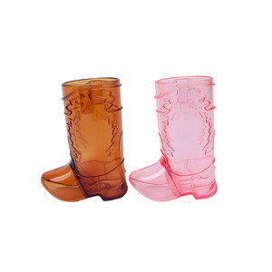 Mini Copos de Shot em Formato de Bota de Cowboy, de Plástico, com Design Atraente, Artigos de Decoração para Festas Temáticas de Cowboy e Cowgirl, para Aniversários e Despedidas de Solteira - Product Image 3