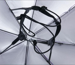 New Arrivals Outdoor Golf Fishing Camping Novelty All-in-One Modern Design Polyester Non-handle <b>Umbrella</b> - Product Image 4