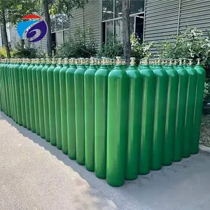 Cilindro de Oxigênio de Aço de Alta Pressão 10M3 para o Mercado Sul-Americano - Product Image 3