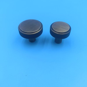 Furniture Handles Round Space Aluminum Minimalist Drawer <b>Cabinet</b> Door Knobs - Product Image 1