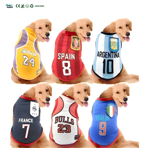 <span class=keywords><strong>Camiseta</strong></span> Deportiva Transpirable de Verano para Perro, sin Mangas, Refrescante, para Razas Grandes, Talla 6XL - Product Image 1