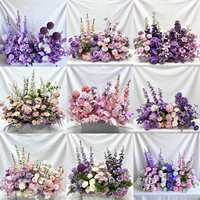 Bunga Hydrangea Buatan Tangan Modern, Lembut, Realistis, Bentuk Tanduk, Bunga Sutra Artifisial, Dekorasi Pernikahan, Natal, Tahun Baru, Warna Putih Hijau