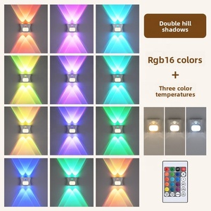 Lampada Notturna Intelligente con Sensore di Movimento, Luce Atmosferica RGB Sfumata, Ricaricabile, Lampada da Parete LED con Attrazione Magnetica - Product Image 4