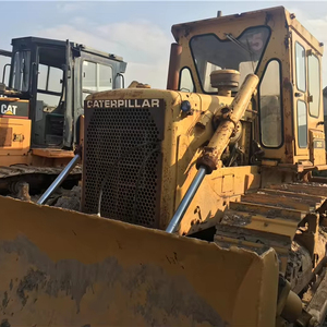รถดันดิน CAT D6D LGP มือสองสภาพดีเยี่ยม รถดันดิน Caterpillar D6D รถดันดิน Caterpillar สำหรับขายในเซี่ยงไฮ้ - Product Image 1