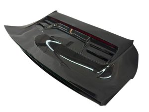 Aileron arrière <span class=keywords><strong>GT3</strong></span> <span class=keywords><strong>RS</strong></span> en fibre de carbone véritable pour Porsche 911 991.1 991.2 Facelift, kit d'amélioration pour circuit, montage direct - Product Image 2