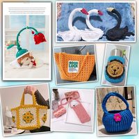 Cuerda de Macramé 100% Polipropileno de 3mm, Cordón para Bolsos de Ganchillo, Hilo para Crochet, Regalo para Tejedores, Rollo de Poliéster de 3mm Yardas