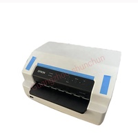 Printer Passbook E-pson PLQ-50M PLQ50M Original Baru Dengan Pembaca MSRW Versi Bahasa Inggris Port USB Serial dan Paralel