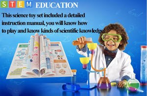 Bau Deinen Eigenen Lügendetektor Kinder-Bausatz Gehirntraining Lernspielzeug - Product Image 6