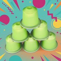 Capsules de Matcha Premium Écologiques Biodégradables Durables Artisanales Matcha Moulu à la Pierre