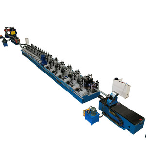 Otomatik İnşaat Malzemesi Metal Çelik C Z Kanal Kiriş Rulo Şekillendirme Makineleri Satışı - Product Image 4