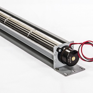 มอเตอร์ไร้แปรงถ่าน 24V 1800RPM 56 มม. BLDC IP54 CE ได้รับการรับรอง RoHS จากโรงงานไต้หวัน สำหรับพัดลมแบบ Cross Flow รุ่น DFM5035 พัดลมแบบ Cross Flow ผลิตในไต้หวัน - Product Image 3