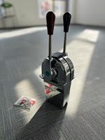 En stock Contrôleur d'accélérateur de moteur marin de type TSK Levier de commande de moteur