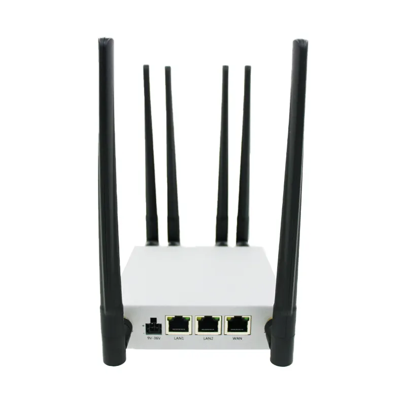 HUASIFEI Dualband Gigabit 5g lte Router unterstützt drei Gigabit Ethernet Kommunikation 5g Modem Router