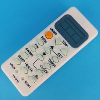 Télécommande de remplacement YR-M10 compatible avec le climatiseur Haier AC YR-M07