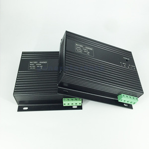 Chargeur de batterie CH2806 6A 12V 24V à charge flottante automatique, usage industriel, modèle de bureau - Product Image 2