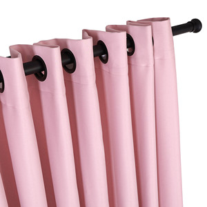 All'ingrosso della fabbrica di lusso decorativo <span class=keywords><strong>oscurante</strong></span> <span class=keywords><strong>interno</strong></span> oscuramento tende di stoffa per il soggiorno - Product Image 3