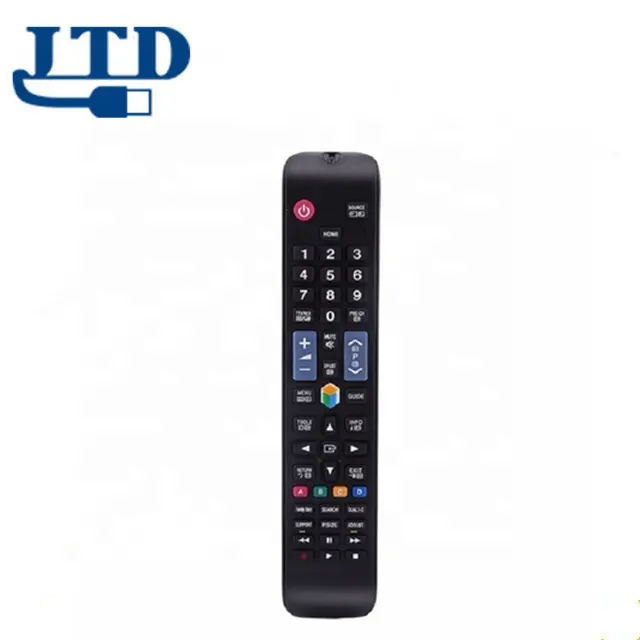 Remote Kontrol Universal untuk Semua TV Samsung LCD Remote LED Plasma Melengkung 4K 3D