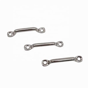 Accessoires <span class=keywords><strong>de</strong></span> Yacht <span class=keywords><strong>de</strong></span> bateau marin <span class=keywords><strong>de</strong></span> 6mm en acier inoxydable 316 boucle <span class=keywords><strong>de</strong></span> repose-pieds plate poignée droite fixe - Product Image 6