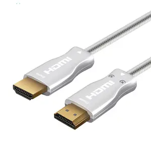 High Speed Male to male hdmi active digital optical cable for multimedia