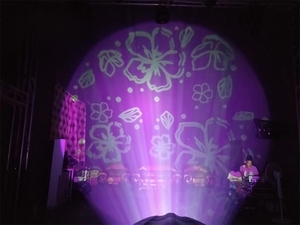 Cmy CTO 400W LED chùm rửa tại chỗ di chuyển đầu ánh sáng với âm thanh kích hoạt giai đoạn chùm ánh sáng DMX - Product Image 6