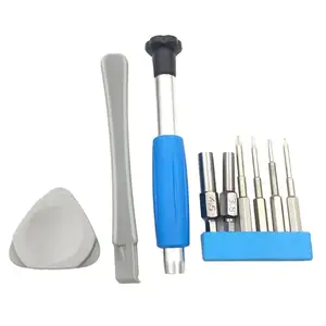 NSLikey 1Set Screwdriver for Nintendo Switch 3DS Wii Wii U NES SNES DS Lite GBA Gamecube Screwdriver Set Repair Tools Kit