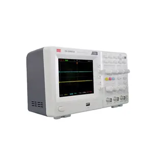 Electronic Measuring Instruments 2 Channels 200mhz Bandwidth Digital Storage Oscilloscope DS-2200CA