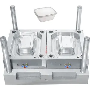 Moldes de inyección de plástico para alimentos, <span class=keywords><strong>material</strong></span> PP de grado alimenticio profesional, personalizado, para contenedor de alimentos - Product Image 1