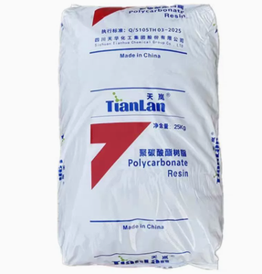 เม็ดพลาสติกโพลีคาร์บอเนตใส ทนรังสียูวี สำหรับฉีดขึ้นรูป ยี่ห้อพีซี ซีชัวน์ เทียนฮวา รุ่น T2-101R เทียนหลาน - Product Image 1