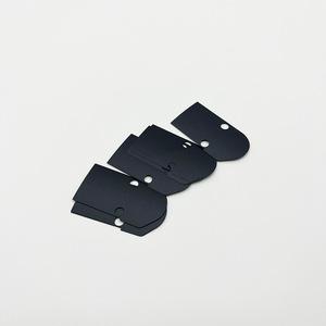 Plaque d'isolation en polycarbonate noir SABIC Lexan Fr700 pour montage traversant haute tension - Product Image 3