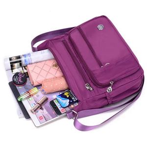 Échantillon Gratuit Sac à Main Femme Spacieux Multi-Poches Sac Bandoulière Dame Sac Fourre-Tout Tendance avec Poignée Supérieure - Product Image 2