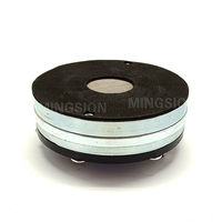 MINGSION Haut-parleur de compression à gorge de 1 pouce de haute qualité, unité de médium à large bande en néodyme 100W, 1200Hz-20KHz, 115dB SPL, audio PA