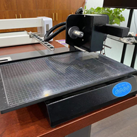 U-3025 automatique feuille d'estampage imprimante Offre Spéciale numérique feuille d'or machine d'impression