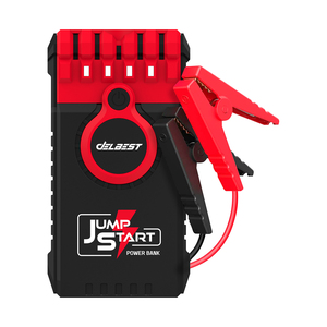 Hiệu quả xe & xe máy nhảy khởi động với trường hợp công cụ 12000mAh <span class=keywords><strong>400A</strong></span> 3.5L gas/2.0L DIESEL bắt đầu 5V/2A Đầu ra 1000 chu kỳ - Product Image 1