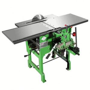 Raboteuse de table 260/310 mm, largeur de rabotage 120 mm, machine combinée pour le travail du bois, rabotage, tenonnage et perçage - Product Image 2