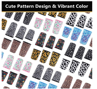 Coozies isothermes antidérapants personnalisés à imprimé animalier pour événements d'entreprise – Idéal pour les cadeaux promotionnels