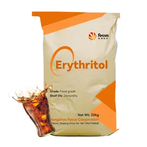Food Grade Food Additive Sweeteners Sugar Erythritol Powder Bulk Cas149-32-6