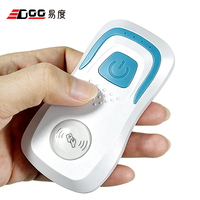 Escáner de Código de Barras Inalámbrico 2D EDOO AI1500 Mini 2.4G, Lector de Códigos QR Portátil para Android, iOS, Windows, Escáner para Inventario y Comercio Minorista