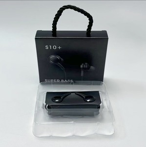 Soft Silicone Tips Earbuds Samsung S8/<b>S10</b>/Note10 Compatible 3.5mm Stereo Earphones Anti-tangle Cable Earphones - Product Image 6