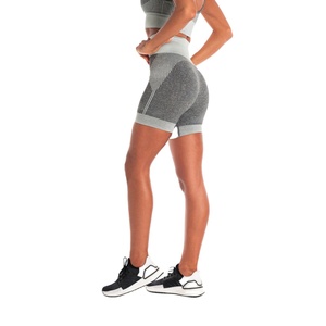 Shorts Deportivos para Mujer, Logotipo Personalizado del Proveedor, Cintura Alta, Algodón de Alta Calidad, Secado Rápido, Elásticos, Todos los Colores, para Deportes al Aire Libre - Product Image 3