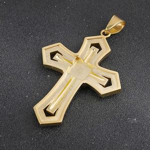 Offres Spéciales – Pendentif en Acier Inoxydable avec Micro-Incrustation, Bijou Chrétien, Croix Religieuse, Collier Ankh - Product Image 4