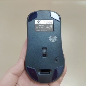 Garantie authentique du fabricant 2022 Souris intelligente <span class=keywords><strong>Tess</strong></span> Gift Mini Laser AI Voice 2.4GHz sans fil USB rétroéclairée LED pour ordinateur - Product Image 6