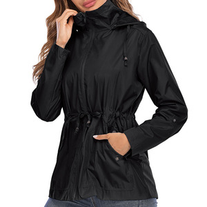 Wholesale <strong>Nylon</strong> Adult Rain Jacket Lightweight Breathable Waterproof Single-Person <strong>Raincoat</strong> for Tour Outdoor Activities - Product Image 2