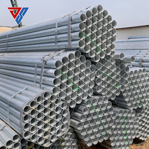 <strong>Scaffold</strong> Pole 48.3 Mm Steel Tube 27mm <strong>Scaffold</strong> Tube Galvanize <strong>Pipe</strong> 6 Meter Round Galvanized <strong>Pipe</strong> 3 Inch ERW Gi Fence Tube 5 Tons - Product Image 4