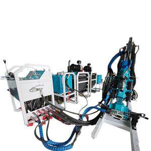 Máquina perforadora de sondeos geológicos hidráulica completa para exploración con cable, equipo de perforación ligero para exploración geológica - Product Image 5