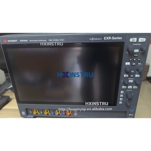 ออสซิลโลสโคป Keysight EXR104A รุ่น Infiniium EXR ซีรีส์ 1 GHz 4 ช่องสัญญาณ ความลึกหน่วยความจำสูงสุด 1.6 ล้านจุด  แบบอิเล็กทรอนิกส์ - Product Image 1