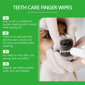 OEM ODM 60 lingettes anti-odeur pour le nettoyage des oreilles des chiens, lingettes pour animaux de compagnie pour le <span class=keywords><strong>traitement</strong></span> des taches de larmes aux oreilles, en stock - Product Image 3