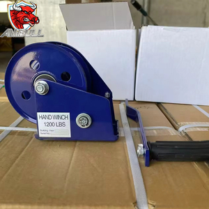 Ambull Factory CE 1200lbs 2600lbs Heavy Duty Portable Manuel Treuil à câble métallique Treuil de levage à main avec câble métallique - Product Image 4